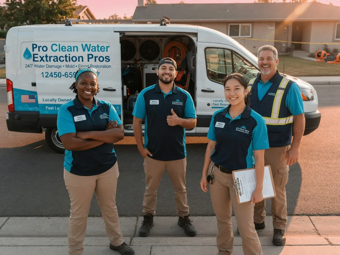 Water Extraction & Drying company in Salem, UT
